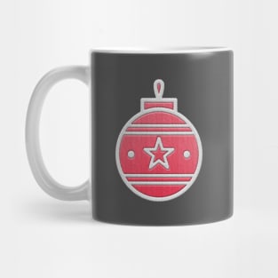 Cute Christmas bulb Mug